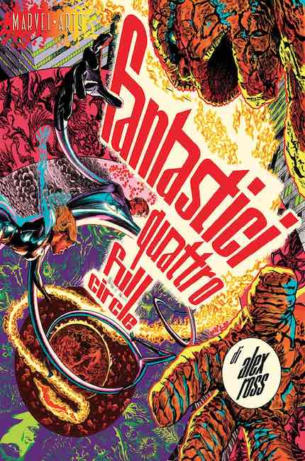 fantastici quattro full circle