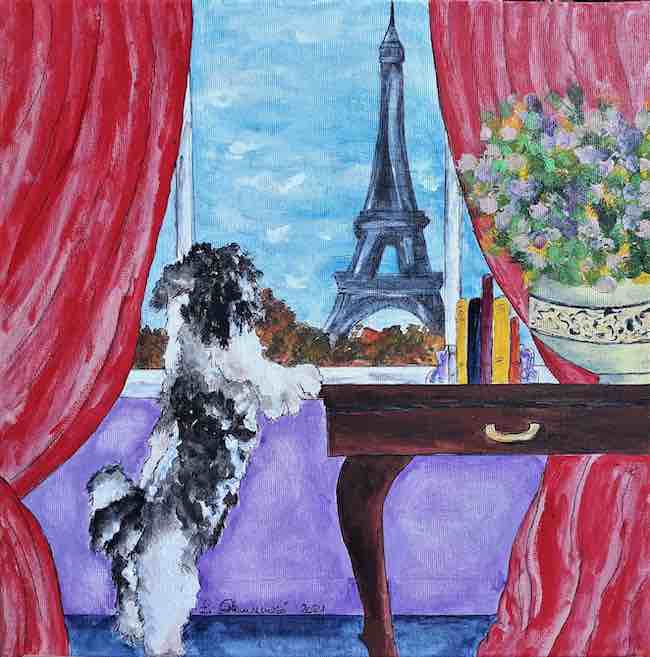 fuori dalla finestra