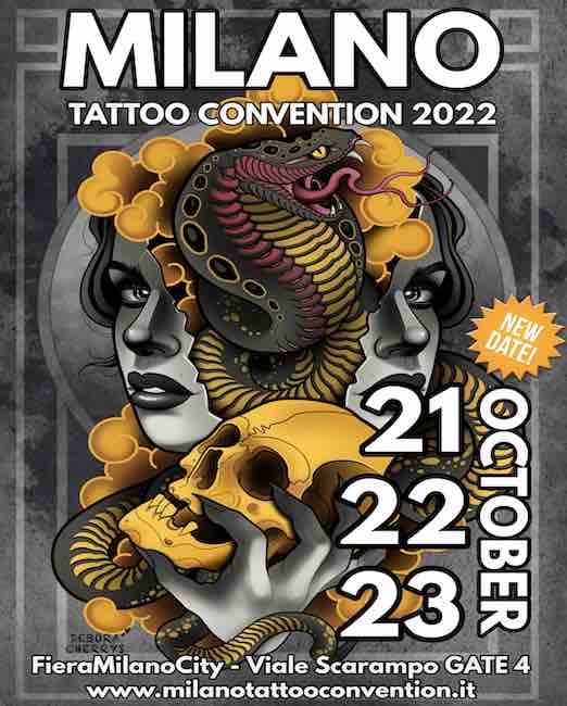 milano tattoo convention 2022