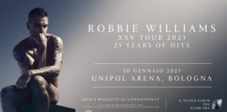 Concerti di Robbie Williams: date del tour 2023, biglietti robbie williams tour 2023
