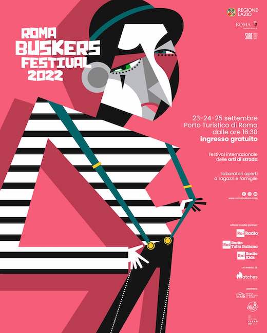 roma buskers festival 2022