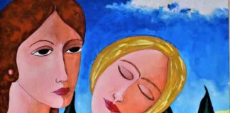 L’Espressionismo sognante e poetico di Loredana Giannuzzi, descrivendo un sereno e idilliaco mondo da favola sorelle