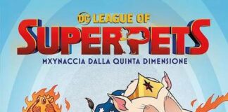 DC League of Super-Pets: il fumetto sequel del cinecomic d’animazione super pets cover