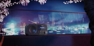 Radio portatile digitale Tokyo DR-P420 da Sharp tokyo dr-p420 sharp 01