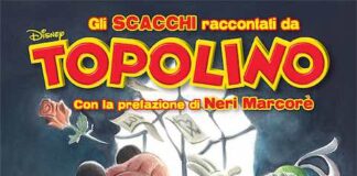 Gli scacchi raccontati da Topolino: nuova collezione con gadget topolino scacchi