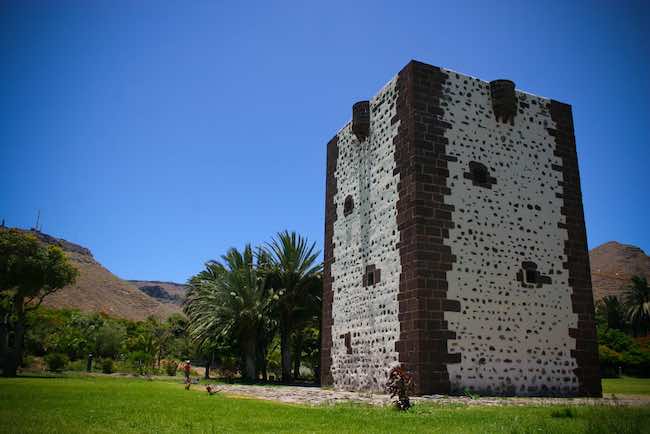torre del conde la gomera