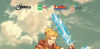 Lucca Comics & Games, bagno di folla per l’anteprima mondiale di “Dragonero. I paladini”