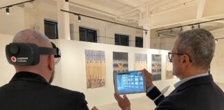 Vodafone alla mostra di arte contemporanea di Ibrahim Mahama “Voli-ni”