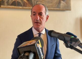 Minacce di morte al presidente lombardo Attilio Fontana, la solidarietà di Zaia