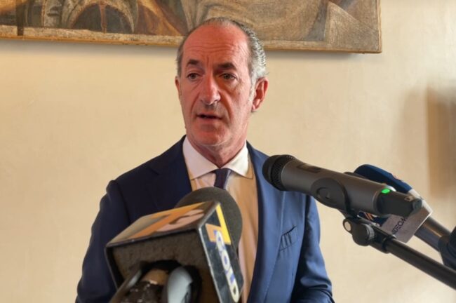 Zaia: “Autonomia? Mi dà fastidio sentir dire che bisogna vigilare”