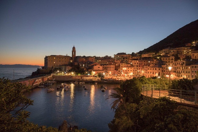 Porticciolo Genova Nervi