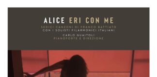 “Eri con me”, l’album di Alice con sedici canzoni di Battiato alice eri con me