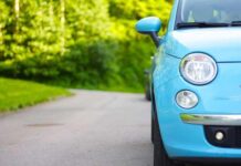 Il mercato italiano dell’auto cresce del 6,18% a gennaio autovetttura celeste