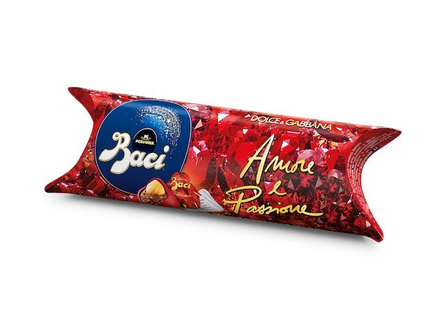 baci perugina amore e passione