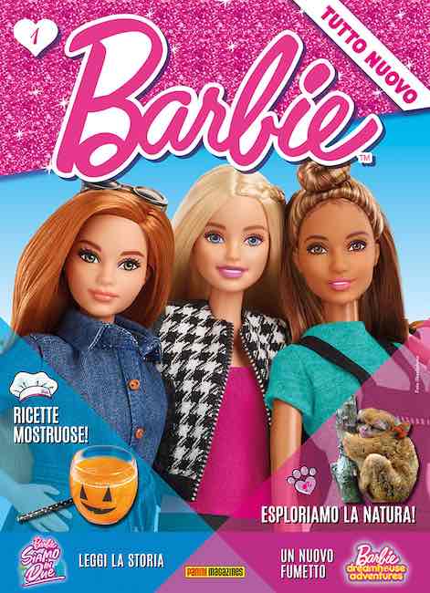 barbie magazine cover