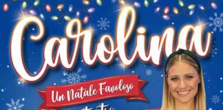 Carolina in tour con “Un Natale favoloso … a teatro”: date e biglietti carolina tour 2022-23