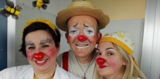 Ricerca nuovi clown dottori per l’attività ospedaliera a Cagliari clown maramao