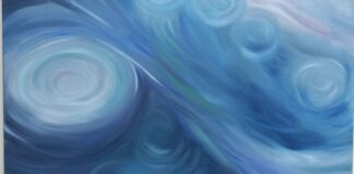 Il fluire dell’esistenza tra luce e ombre nelle sperimentazioni pittoriche di Carlotta Mantovani correnti di pensiero carlotta mantovani