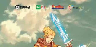 Dragonero, la nuova serie animata in anteprima a Lucca Comics & Games 2022 dragonero i paladini