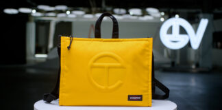 Telfar torna a collaborare con Eastpak: le nuova linea eastpak yellow