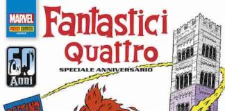 Fantastici Quattro, lo speciale anniversario a 61 anni dalla nascita fantastici quattro