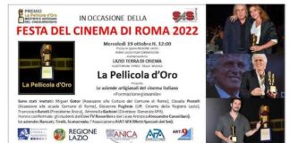 La Pellicola d’oro alla Festa del Cinema di Roma 2022 festa del cinema roma 2022