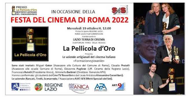 festa del cinema roma 2022