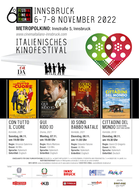 festival del cinema italiano innsbruck