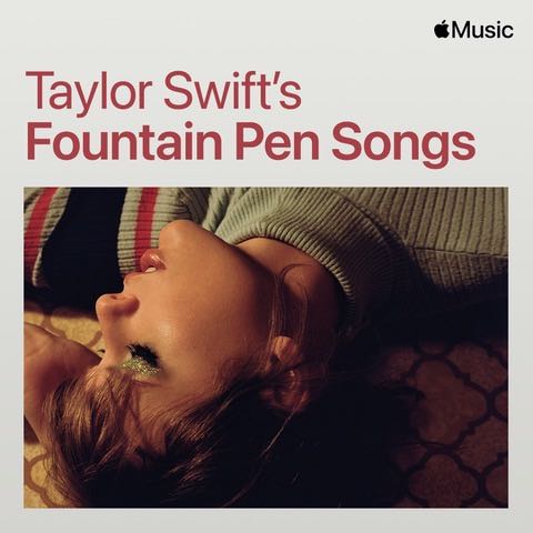 fountain pen songs taylor swift