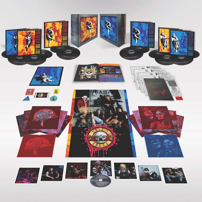 guns'n roses use your illusion i, ii box