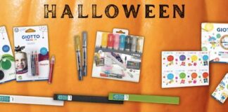 Idee per Halloween con i colori di GIOTTO, Lyra e Carson halloween giotto lyra canson