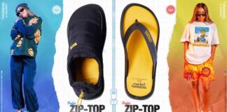 Zip Top, la prima infradito 2 in 1 di Havaianas e Market hava x market