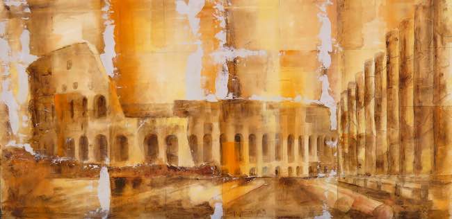 i resti del tempio di venere luigi salvatori