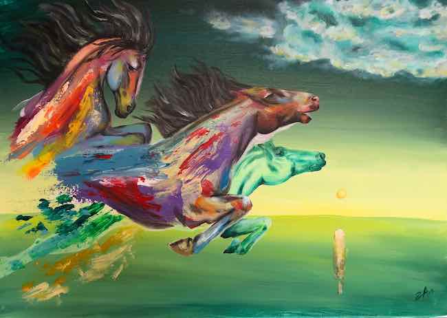 la corsa degli spiriti liberi andrea zannella