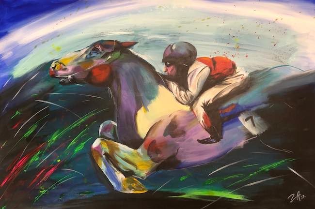 la course andrea zannella