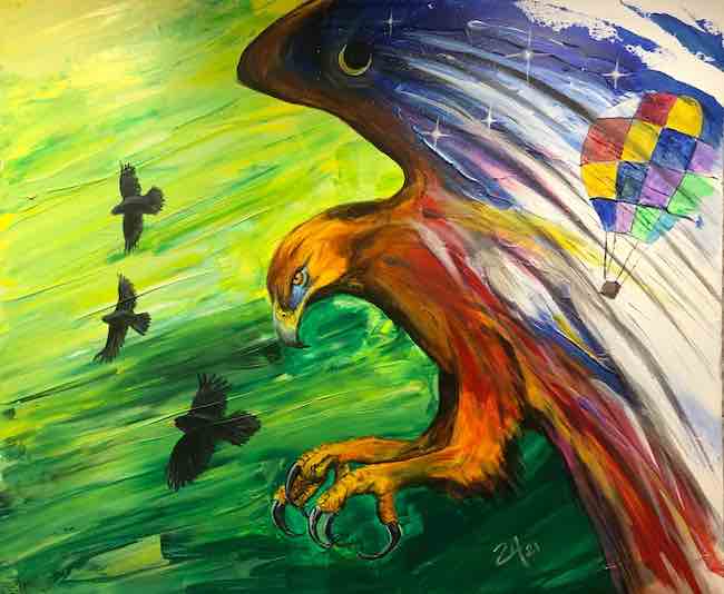 le ali della creazione andrea zannella