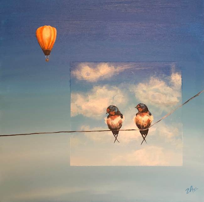 living in the matrix andrea zannella