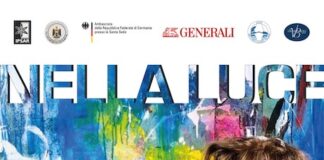 “Nella luce” la personale della neoespressionista Karen Thomas a Roma locandina mostra nella luce