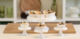 Muffin ai mirtilli con crema Module: la ricetta per una merenda gustosa muffin mirtilli