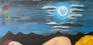 L’Espressionismo incontra le tecniche della Street Art nelle opere a tinte forti di Lyriz nuda