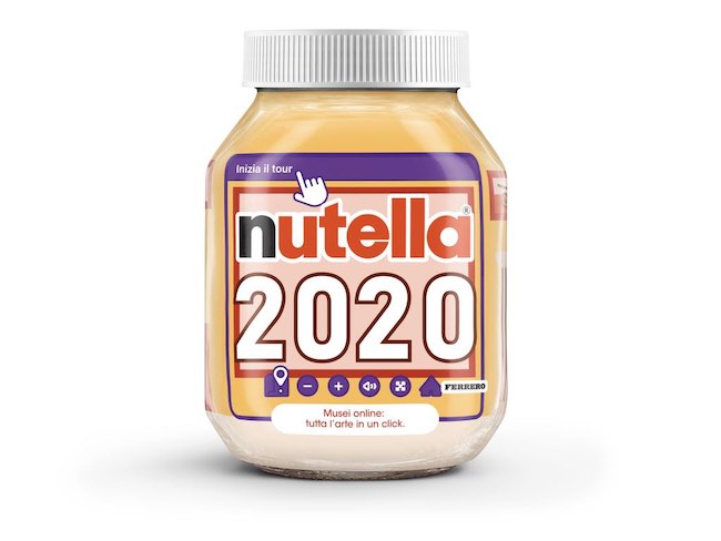 nutella vasetto 2022
