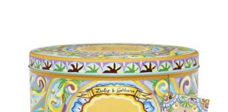 Panettone al Cioccolato e i Torroncini per il Natale 2022 da Fiasconaro e D&G panettone cioccolato dolce gabbana fiasconaro