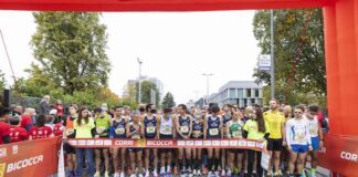 Quinta edizione di CorriBicocca, la corsa inclusiva e solidale partenza corribicocca 2021