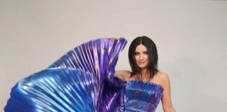 23° Latin Grammy Awards: scelta Laura Pausini come conduttrice pausini vestito grammy