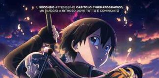 “Scherzo of Deep Night”, secondo capitolo di Sword Art Online al cinema saos poster