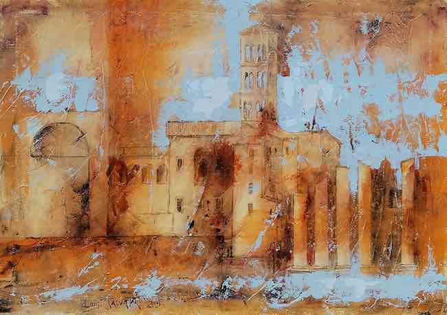 sotto il cielo di roma luigi salvatori