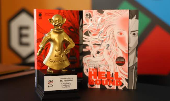 the hellbound fumetto dell'anno