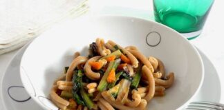Ricette Kamut® per festeggiare il World Pasta Day 2022 tortilli kamut verdure