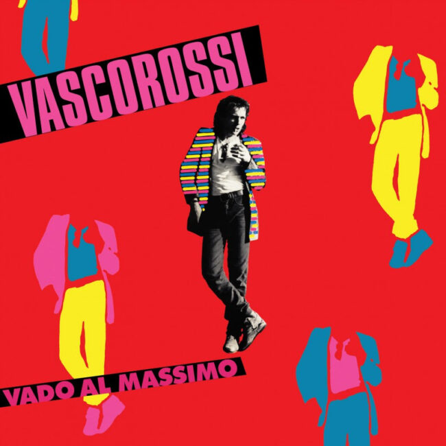 Vasco Rossi, esce un’edizione speciale per il quarantennale di “Vado al massimo”