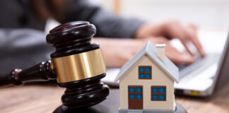 Aste immobiliari in calo del 30% nel 2023